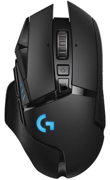 Игровая мышь Logitech G502